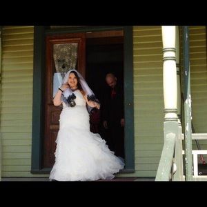 Wedding Dress Size 16